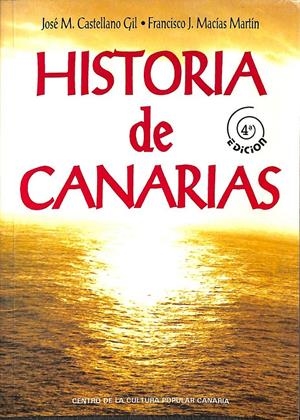 HISTORIA DE CANARIAS | JOSE MANUEL CASTELLANO GIL