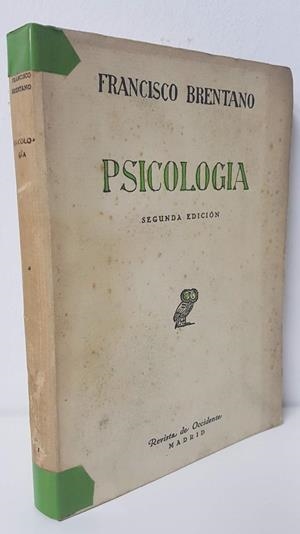 PSICOLOGÍA | FRANCISCO BRENTANO