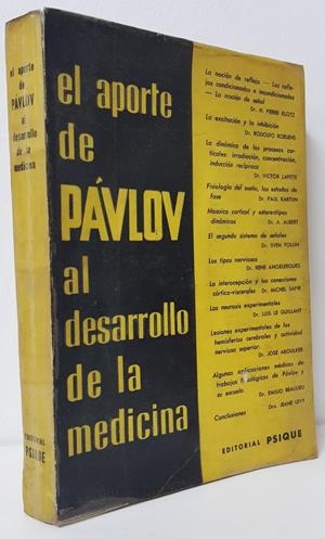 EL APORTE DE PAVLOV AL DESARROLLO DE LA MEDICINA | VARIOS AUTORES