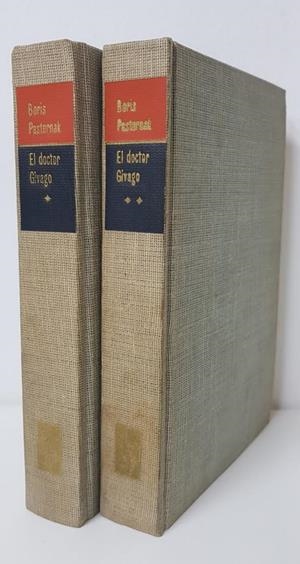 EL DOCTOR GIVAGO , 2 VOLS. | B. L. PASTERNAK.