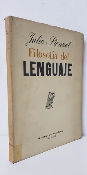 FILOSOFÍA DEL LENGUAJE | JULIO STENZEL