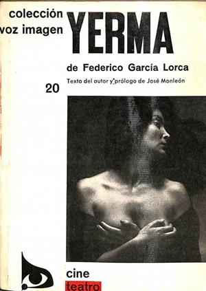 YERMA | FEDERICO GARCIA LORCA / JOSE MONLEON