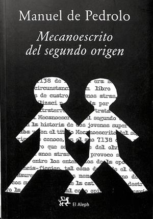 MECANOSCRITO DEL SEGUNDO ORIGEN | MANUEL DE PEDROLO