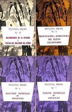 PRESENTACIÓN Y ESTRUCTURA DEL NUEVO LECCIONARIO. SEGUNDO Y TERCER DOMINGO DE ADVIENTO. SOLEMNIDADES DE EPIFANÍA - VIGÉSIMO SEGUNDO DOMINGO | VARIOS AUTORES
