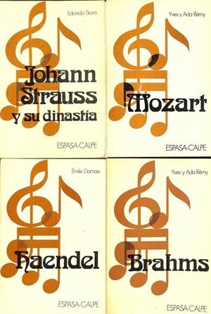 BRAHMS / HAENDEL / JOHANN STRAUSS / MOZART | VARIOS