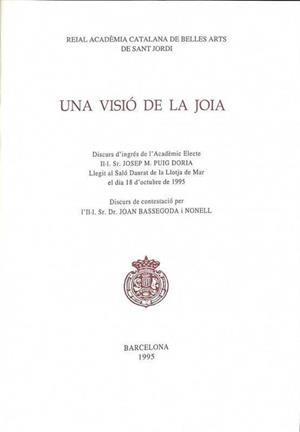 UNA VISIÓ DE LA JOIA (CATALÁN) | JOSEP M. PUIG DORIA / JOAN BASSEFODA I NONELL