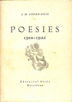 POESIES: 1910 - 1935 (CATALÁN) | J. M. LOPEZ - PICO