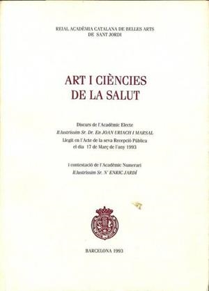 ART I CIÈNCIES DE LA SALUT (CATALÁN). | JOAN URIACH I MARSAL / ENRIC JARDI