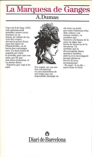 LA MARQUESA DE GANGES (CATALÁN). | ALEXANDRE DUMAS