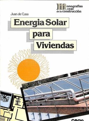 ENERGÍA SOLAR PARA VIVIENDAS | JUAN DE CUSA RAMOS