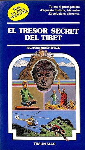EL TRESOR SECRET DEL TÍBET (CATALÁN). | RICHARD BRIGHTFIELD / PAUL GRANGER ILUSTRADOR