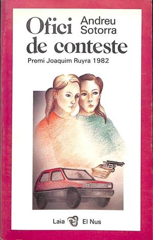 OFICI DE CONTESTE (PREMI JOAQUIM RUYRA 1982) (CATALÁN) | ANDREU SOTORRA