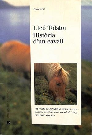 HISTÒRIA D'UN CAVALL (CATALÁN) | LLEO TOLSTOI / D'ANDREU ALFARO (IL·LUSTRADOR)