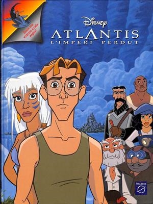 ATLANTIS. L'IMPERI PERDUT (AMB FINESTRETES) (CATALÁN). | DISNEY