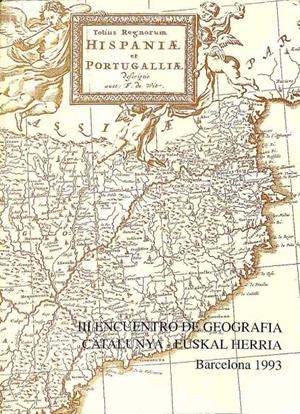III ENCUENTRO DE GEOGRAFÍA CATALUNYA - EUSKAL HERRIA | DIVERSOS AUTORS