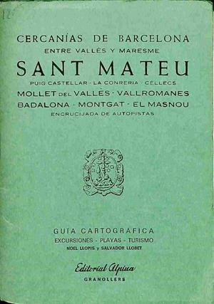 SANT MATEU GUÍA CARTOGRÁFICA | SIN ESPECIFICAR
