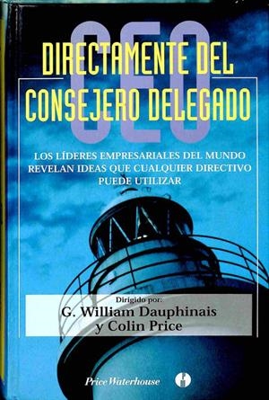 DIRECTAMENTE DEL CONSEJERO DELEGADO | G. WILLIAM DAUPHINAIS
