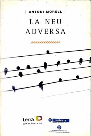 LA NEU ADVERSA (CATALÁN) | ANTONI MORELL
