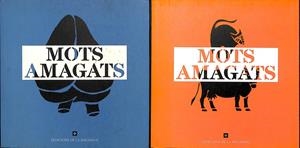 MOTS AMAGATS 1 I 2 (CATALÁN)