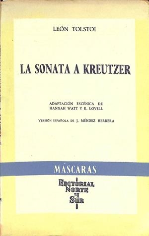 LA SONATA A KREUTZER | LEON TOLSTOI