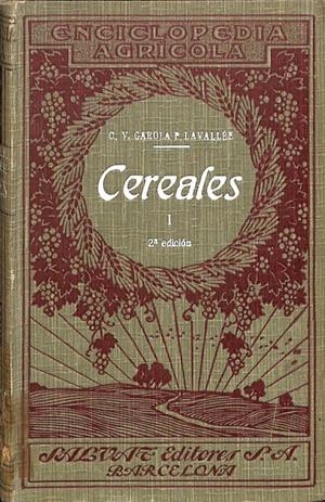 CEREALES I | C. V. GAROLA Y P. LAVALLEE