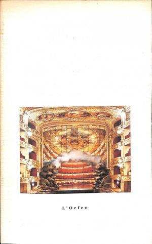 L'ORFEO -  GRAN TEATRE DEL LICEU TEMPORADA 1992 - 93 (CATALÁN) | V.V.A