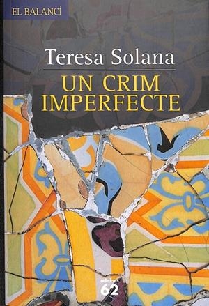 UN CRIM IMPERFECTE (CATALÁN) | SOLANA, TERESA