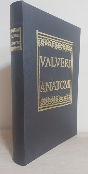VALVERD ANATOMI. HIFTORIA DELL ANATOMIA (FACSIMIL) | GIOUANNI VALUERDE