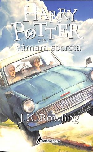 HARRY POTTER Y LA CÁMARA SECRETA Nº 2 | J. K. ROWLING