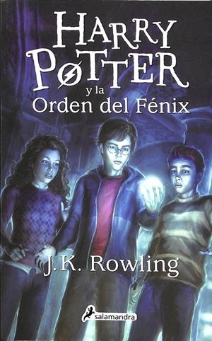 HARRY POTTER Y LA ORDEN DEL FENIX Nº 5 | J.K.ROWLING