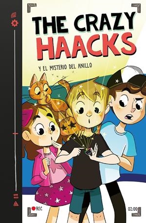 THE CRAZY HAACKS Y EL MISTERIO DEL ANILLO (SERIE THE CRAZY HAACKS 2) | THE CRAZY HAACKS,
