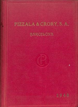 PIZZALA Y CRORY S.A. CATÁLOGO GENERAL EDICIÓN 1948