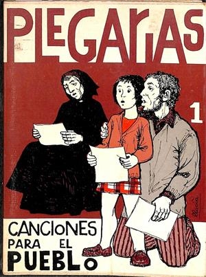 CANCIONES PARA EL PUEBLO PLEGARIAS Nº1