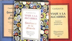 VIAJE A LA ALCARRIA Y CANCIONERO DE LA ALCARRIA DOS TOMOS CON ESTUCHE