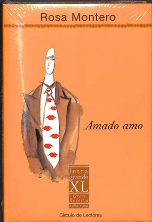 AMADO AMO LETRA GRANDE XL GRAN RESERVA 19680 - 1990 | ROSA MONTERO