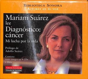 MARIÁM SUÁREZ LEE DIAGNÓSTICO CÁNCER | SUÁREZ, MARIAM 