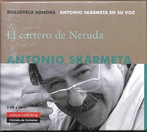 EL CARTERO DE NERUDA ANTONIO SKARMETA (3 CD+LIBRO)