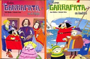 EL GARRAPATA EN AMERICA Y EL  EL GARRAPATA EN EL PRADO | JUAN MUÑOZ ANTONIO TELLO