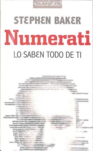 NUMERATI - LO SABEN TODO DE TI | BAKER, STEPHEN