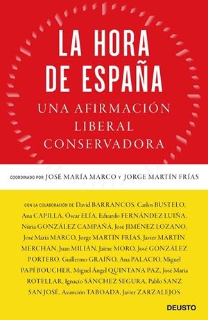 LA HORA DE ESPAÑA  | MARCO, JOSÉ MARÍA / MARTÍN FRÍAS, JORGE