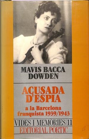 ACUSADA D'ESPIA  (CATALÁN)