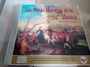 LAS OBRAS MAESTRAS DE LA MÚSICA 1960 - COMPLETO 12 VINILOS | NOTAS DE ROBERT LITTELL
