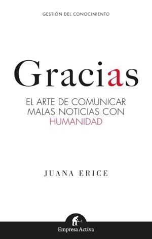 GRACIAS | ERICE, JUANA