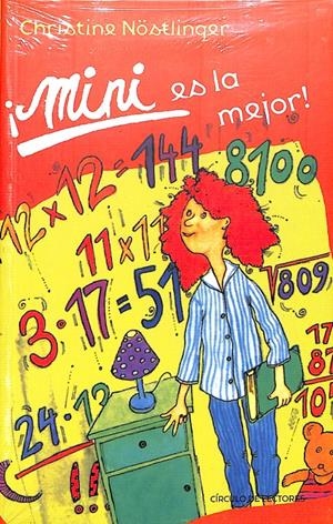 MINI ES LA MEJOR - PRECINTADO 3 LIBROS ES LA MEJOR NUEVO ABUELO VA A ESQUIAR | CHRISTINE NÖSTLINGER