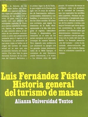 HISTORIA GENERAL DEL TURISMO DE MASAS AUTO/136 | FERNÁNDEZ FUSTER, LUIS