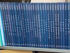 30 TOMOS ATLAS CULTURALES DEL MUNDO  | V.V.A