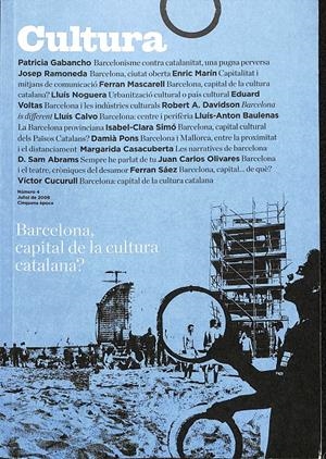 BARCELONA, CAPITAL DE LA CULTURA CATALANA? (CATALÁN) | V.V.A