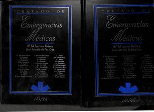 TRATADO DE EMERGENCIAS MÉDICAS 2 TOMOS | CARRASCO JIMÉNEZ, MARÍA SOL / PAZ CRUZ, JOSÉ ANTONIO DE