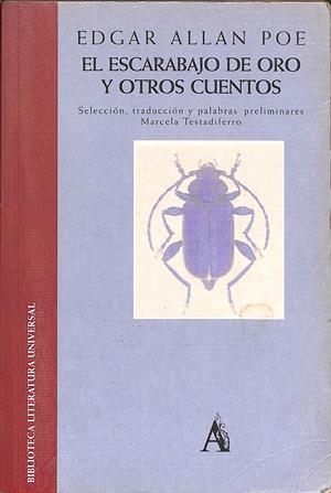 EL ESCARABAJO DE ORO Y OTROS CUENTOS | EDGAR ALLAN POE