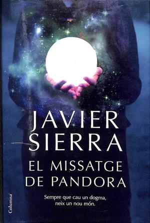 EL MISSATGE DE PANDORA (CATALÁN) | SIERRA, JAVIER